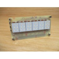 Red Lion 58601 Circuit Board Rev. B, 6 Digit - Used