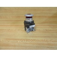 Allen Bradley 800T-FXQ24XA1 Button - Used