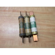 Buss REN-100 Bussmann Fuse Cross Ref 4XH75 (Pack of 3) - Used