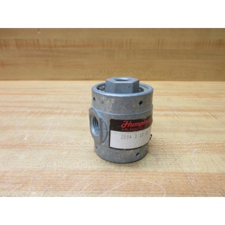 Humphrey 250A 3 10 20 Air-Piloted Valve 250A31020 - New No Box