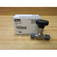 Parker 4Z-V4LN-SS Needle Valve 4ZV4LNSS