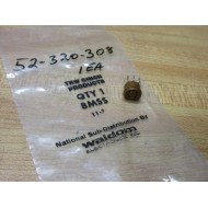 TRW Cinch 8MSS Waldon Electronics IC Socket