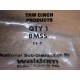 TRW Cinch 8MSS Waldon Electronics IC Socket