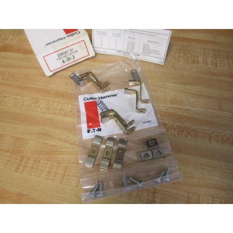 Cutler Hammer 6-23-2 Eaton Contact Kit 6232