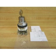 Allen Bradley 800T-N61KG4B Selector Switch - New No Box