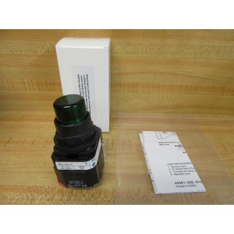 Allen Bradley 800H-PRT16G Push-To-Test Button