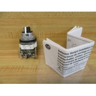 Allen Bradley 800T-J4KC1A Selector Switch 3 Pos 800T-J4KC1A - New No Box
