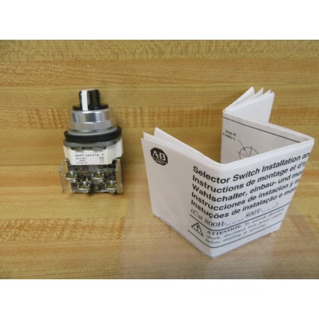 Allen Bradley 800T-J4KC1A Selector Switch 3 Pos 800T-J4KC1A - New No Box