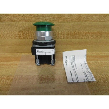 Allen Bradley 800T-FX1A1 Push-Pull Device 800TFX1A1 Green - New No Box
