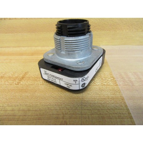 Allen Bradley 800T-FXNQ24GA7 Push Pull Switch Core Only - New No Box