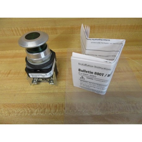 Allen Bradley 800T-FXNQ24GA7 Push Pull Switch - New No Box