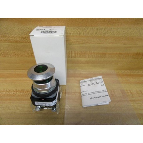 Allen Bradley 800T-FXNQ24GA7 Push Pull Switch