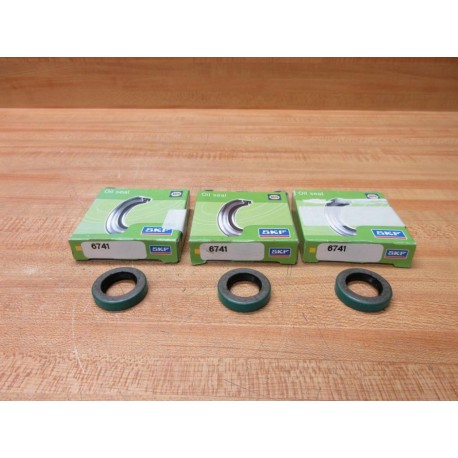 SKF 6741 Oil Seal (Pack of 3)