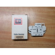 Cutler Hammer C320KG3 Eaton Auxiliary Contact A600 10A 1NO 1NC
