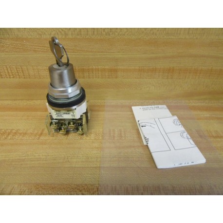 Allen Bradley 800T-J44KA7B Selector Switch - New No Box