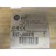 Allen Bradley 800T-J44KA7B Selector Switch
