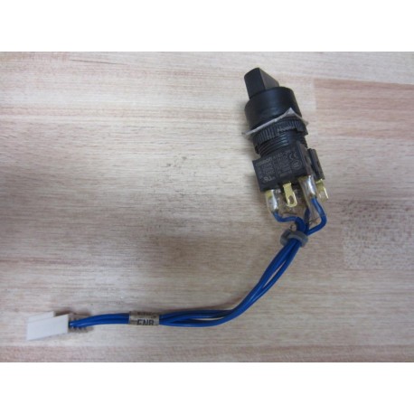 Omron A16S-2N-2 Switch Teach Pendant A16S2N2 4 Wire4 Pin - Used