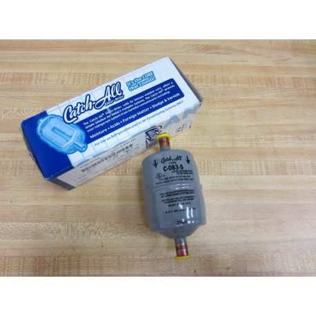 Sporlan C-083-S Catch-All Filter Drier C083S