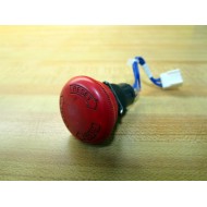 Omron A3BE-92H0-R Pushbutton Switch A3BE-92HO-R - Used