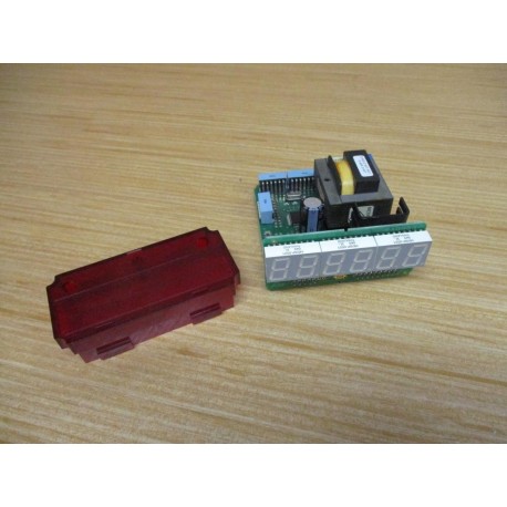 Red Lion Controls EC0900 Circuit Board Assembly EA0889 W Cover - Used