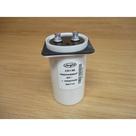 Jianghai CD138 400V 4400uF Capacitor CD138 - New No Box