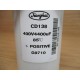 Jianghai CD138 400V 4400uF Capacitor CD138 - New No Box