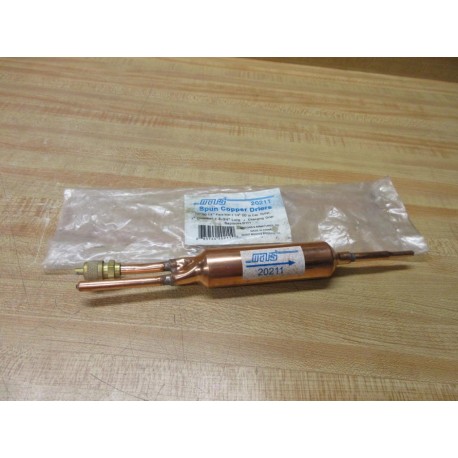 Mars 20211 Spun Copper Drier 14" OD