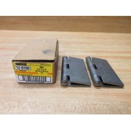 Stanley 12-8100 Heavy Gauge Hinge 128100 (Pack of 2)