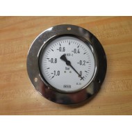 Wika 80.431.1010.02 Vacuum Gauge 80431101002 - New No Box