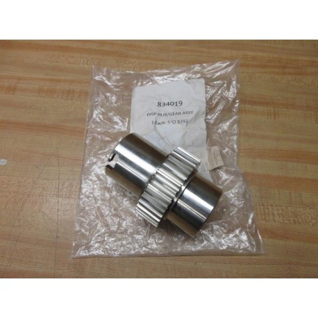 Johnson Industries 834019 DISP HUBGEAR ASSY 9392