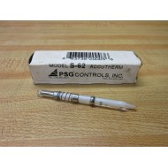 PSG Controls S-62 Accutherm Snap-In Sensor S62