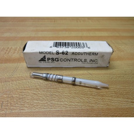 PSG Controls S-62 Accutherm Snap-In Sensor S62