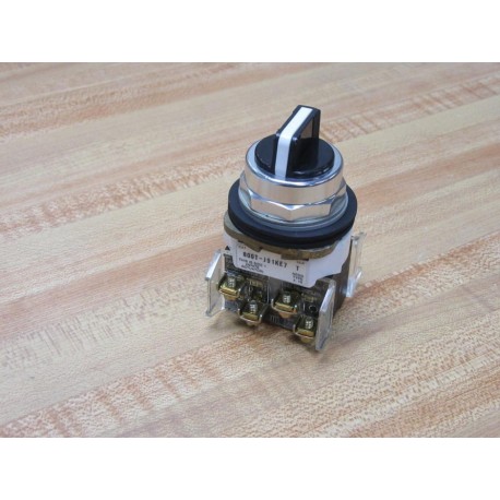 Allen Bradley 800T-J91KE7B Selector Switch 800TJ91KE7B (2) 800T-XA - New No Box
