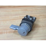 Allen Bradley 800T-JG141A8 Selector Switch 800TJG141A8 3 Position Fixed - Used
