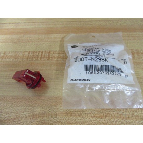 Allen Bradley 800T-N298R Illum.Knob Lever Cap 800TN298R No Bezel