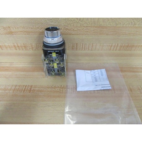 Allen Bradley 800T-NX853 Selector Push Button 800TNX853 - New No Box