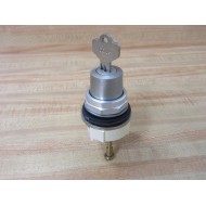 Allen Bradley 800T-J45KC1 Keyed Selector Switch 800TJ45KC1 - Used