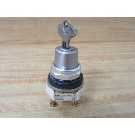 Allen Bradley 800T-J4611KC1 Selector Switch 800TJ4611KC1 - Used