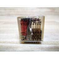 Potter & Brumfield R10-E1-Z4-V700 24VDC Relay R10E1Z4V700 - New No Box