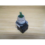 Allen Bradley 800T-16HG2KB6AX Selector Switch Green - New No Box