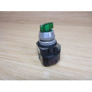 Allen Bradley 800T-16HG2KB6AX Selector Switch Green - Used