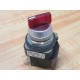 Allen Bradley 800T-16HG2KB6AX Selector Switch Red Knob - Refurbished