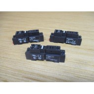 Schneider Electric RPZF1 Relay Socket (Pack of 3) - New No Box