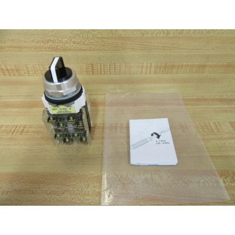 Allen Bradley 800T-J91KD7C Selector Switch - New No Box