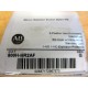 Allen Bradley 800H-HR2AF Selector Switch 800TC-XAF