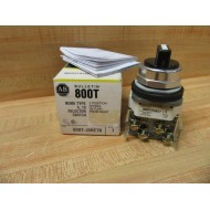 Allen Bradley 800T-J5KE7B Selector Switch 800TJ5KE7B Series T