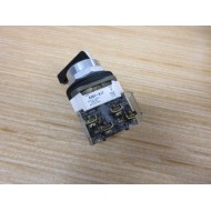 Allen Bradley 800T-H17A Selector Switch W 800T-XA - Refurbished