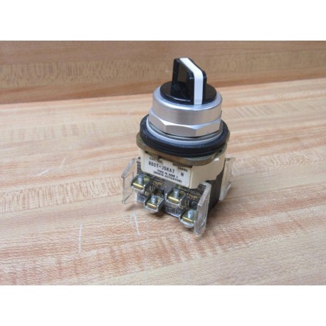 Allen Bradley 800T-J5KA7B 3-Pos Selector Switch 800TJ5KA7B 800T-XA - New No Box