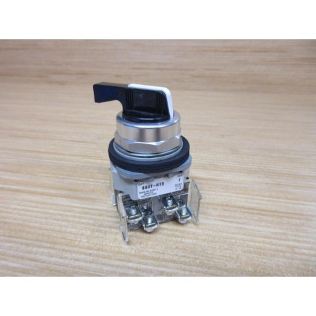 Allen Bradley 800T-H19B Selector Switch 800TH19B (2)800T-XA - New No Box