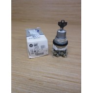 Allen Bradley 800T-J631B Keyed Selector Switch